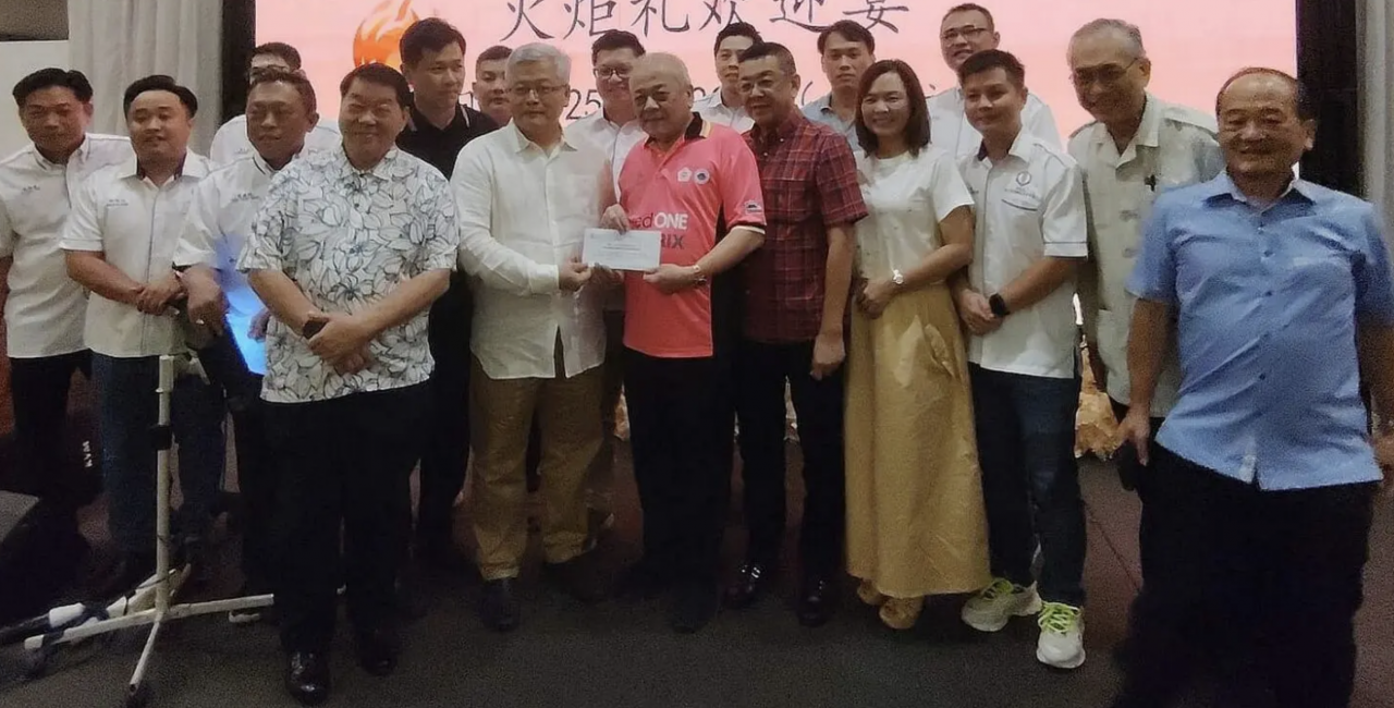 全国华人文化节巡回美里 吴添泉：齐来体验砂魅力